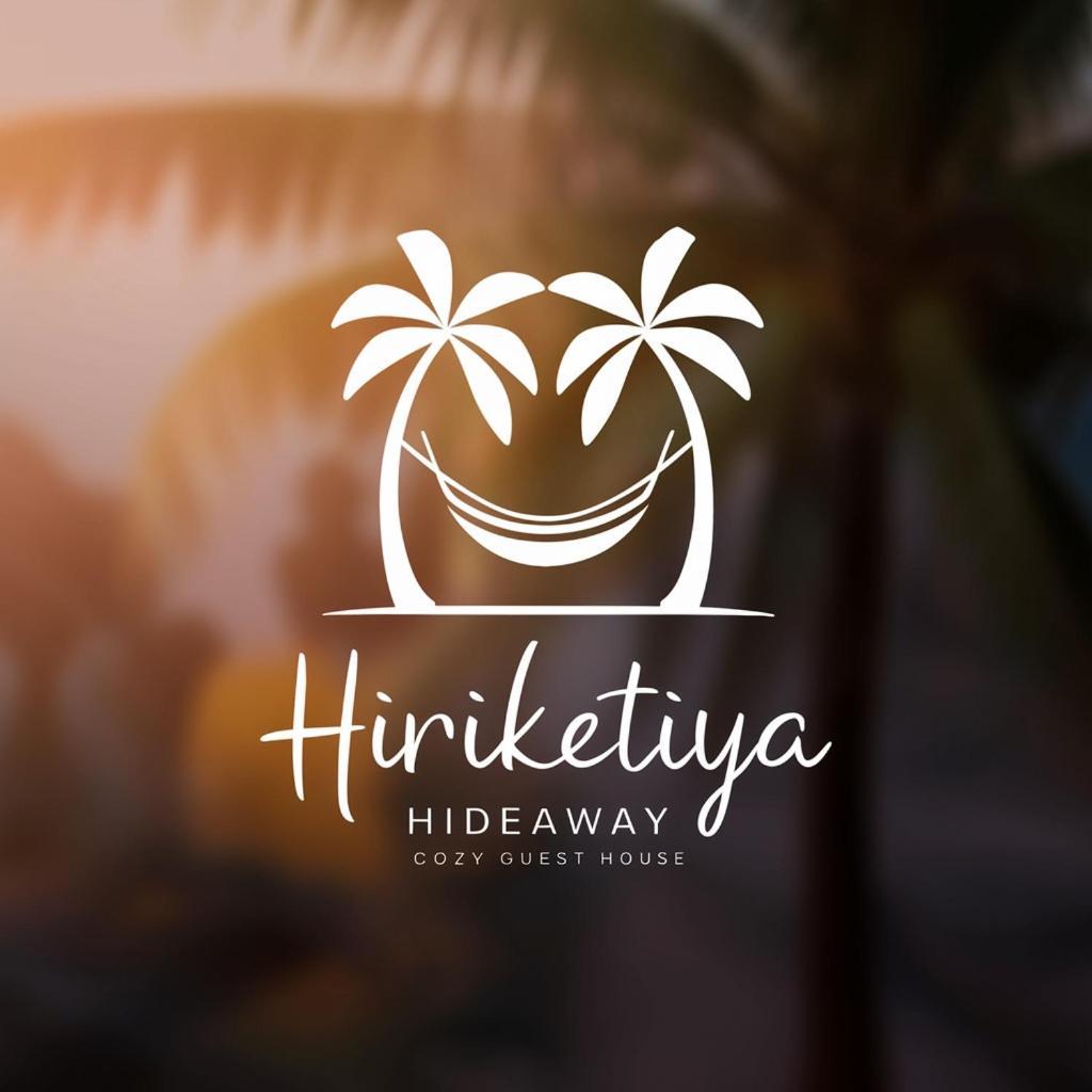 Отель Hiriketiya Hideaway Диквелла Экстерьер фото